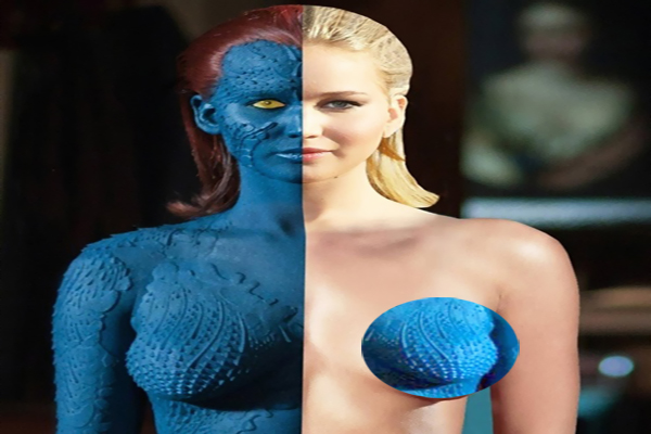 जेनिफर लॉरेंस फ़िल्म के लिए हो गई न्यूड