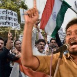 JNU पहुंचा फरार उमर खालिद, बोला- मैं आतंकी नहीं