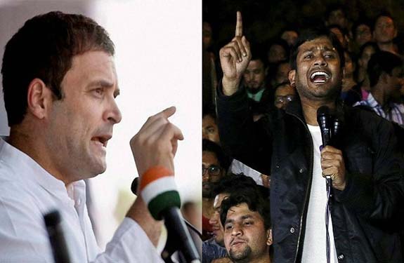 राहुल से मिलने पहुंचे कन्हैया,कांग्रेस में शामिल हो सकते है