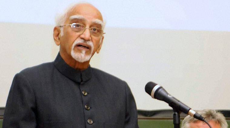 पूर्व उप राष्ट्रपति बोले – देश में बढ़ रही असहिष्णुता