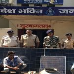 पुलिस ने चोर गिरोह पकड़ा, बरामद किया लाखो का माल