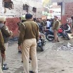 UP : प्रतिमा स्थापना को लेकर दो समुदाय मे पथराव और बवाल