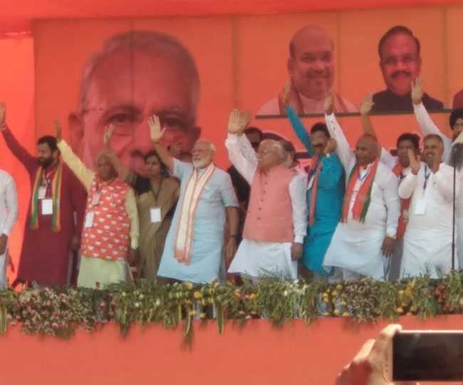 कांग्रेस की प्रेम डिक्शनरी में मेरे लिए बस गालियां: नरेंद्र मोदी