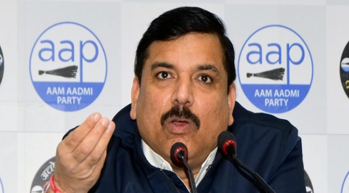 भाजपा की नफरत की राजनीति के कारण देश का सिर झुक गया – सांसद संजय सिंह