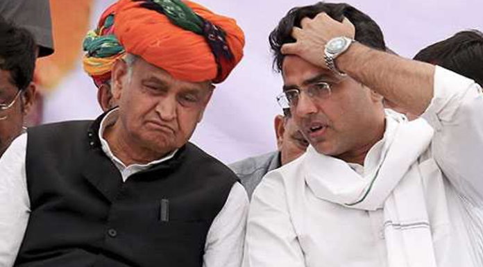राजस्थान: कांग्रेस सरकार विश्वासमत में पास, गहलोत बोले बीजेपी की साजिश विफल