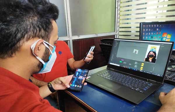 खंडवा के सागर ने बनाया वैक्सीनेशन फिल्टर, सोशल मीडिया पर जुड़ रहे देशवासी