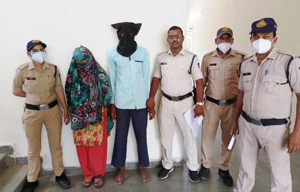खंडवा – अवैध संबंध में कातिल बनी पत्नी, जीजा के साथ मिलकर कर दी पति की हत्या
